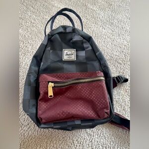 Herschel mini backpack